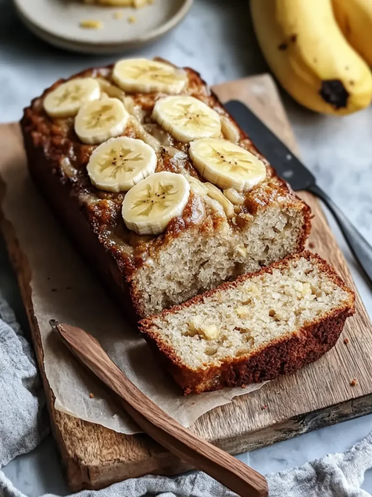 Leckeres Zimtschnecken Bananenbrot