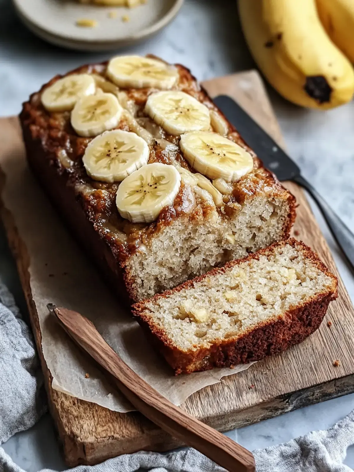 Leckeres Zimtschnecken Bananenbrot