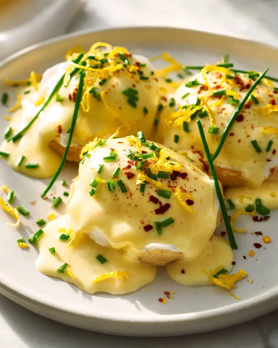 Leichte Hollandaise Sauce Joghurt Zitrone