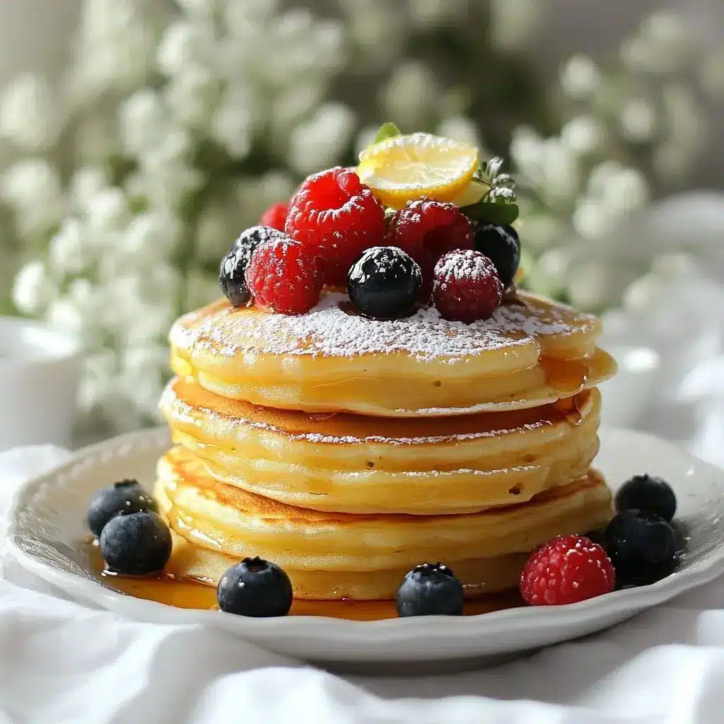 Lemon Ricotta Pancakes