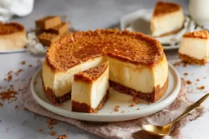 Lotus Cheesecake ohne Backen – cremiger Genuss mit Biscoff-Kick