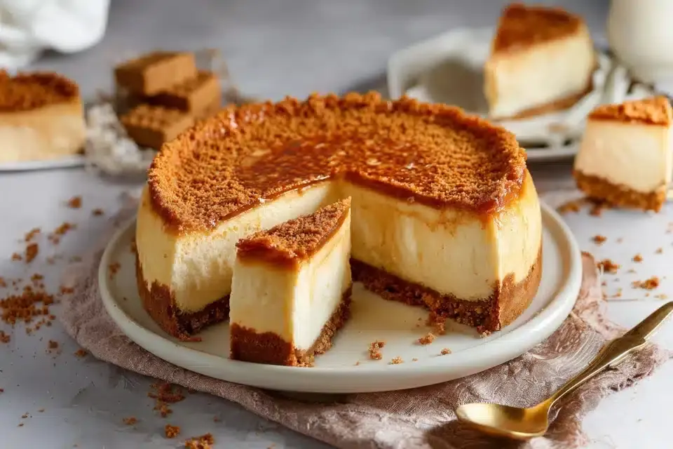 Lotus Cheesecake ohne Backen Zutaten