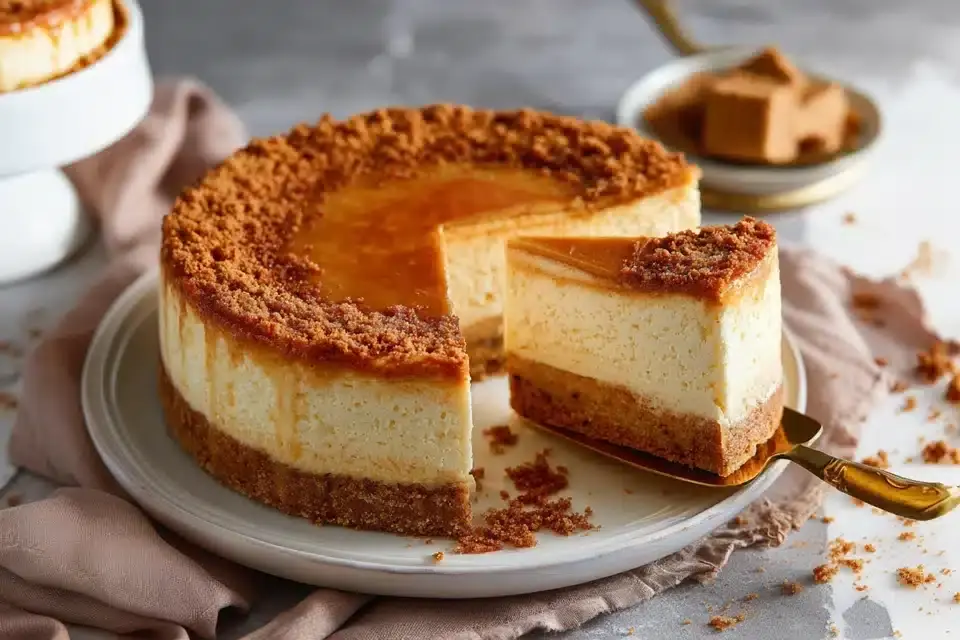 Lotus Cheesecake ohne Backen