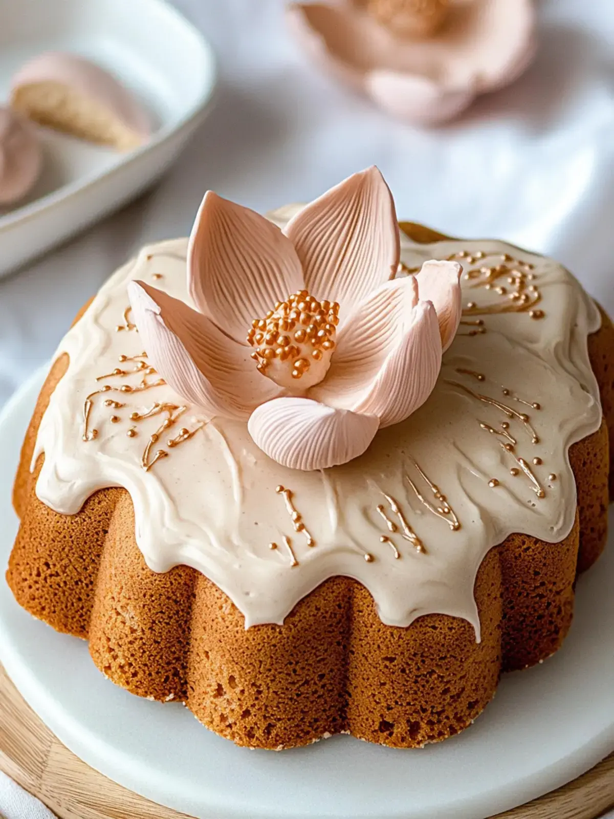 Lotus Karamellkuchen