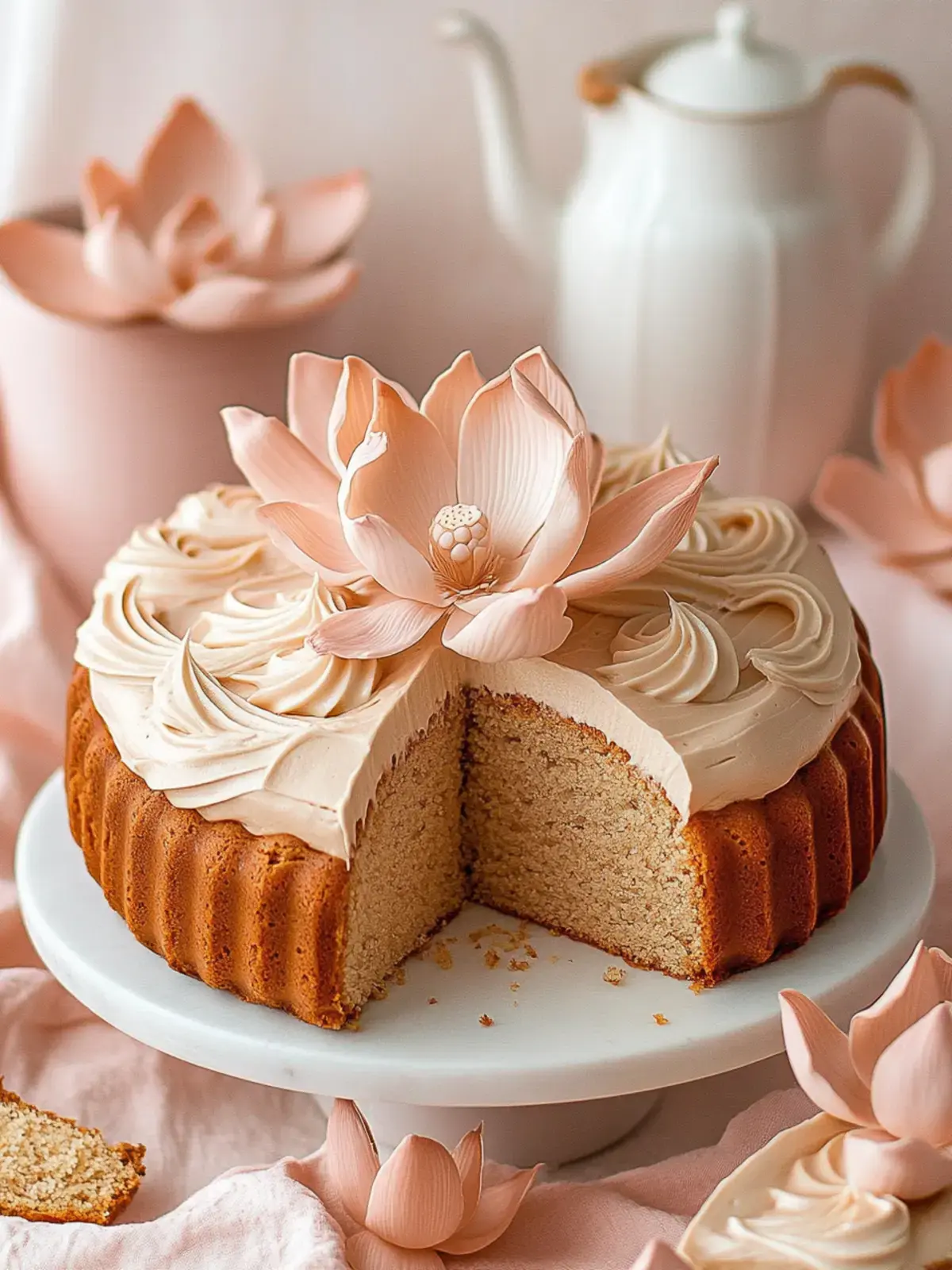 Lotus Karamellkuchen