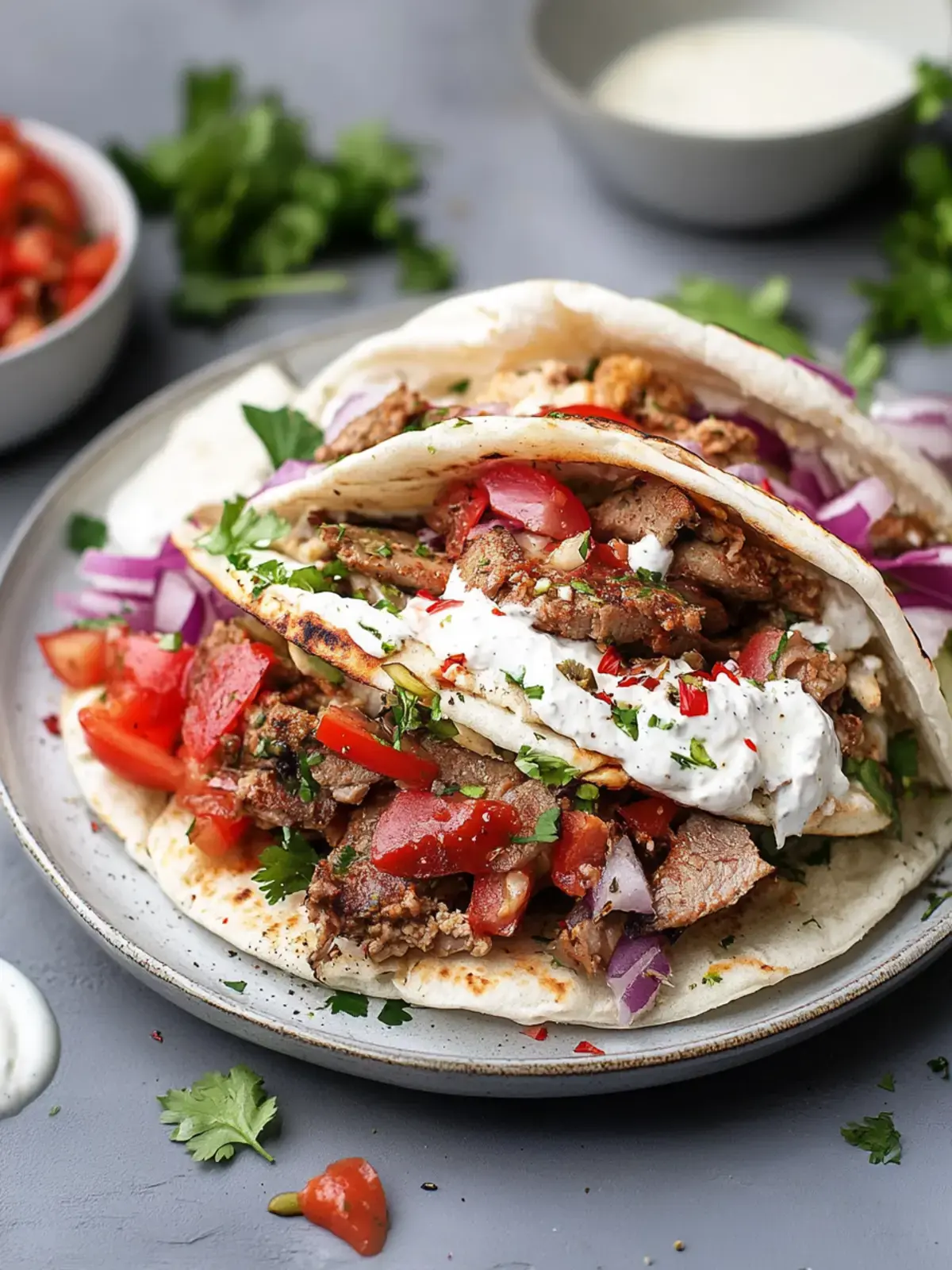 Low Carb Döner Fladenbrot