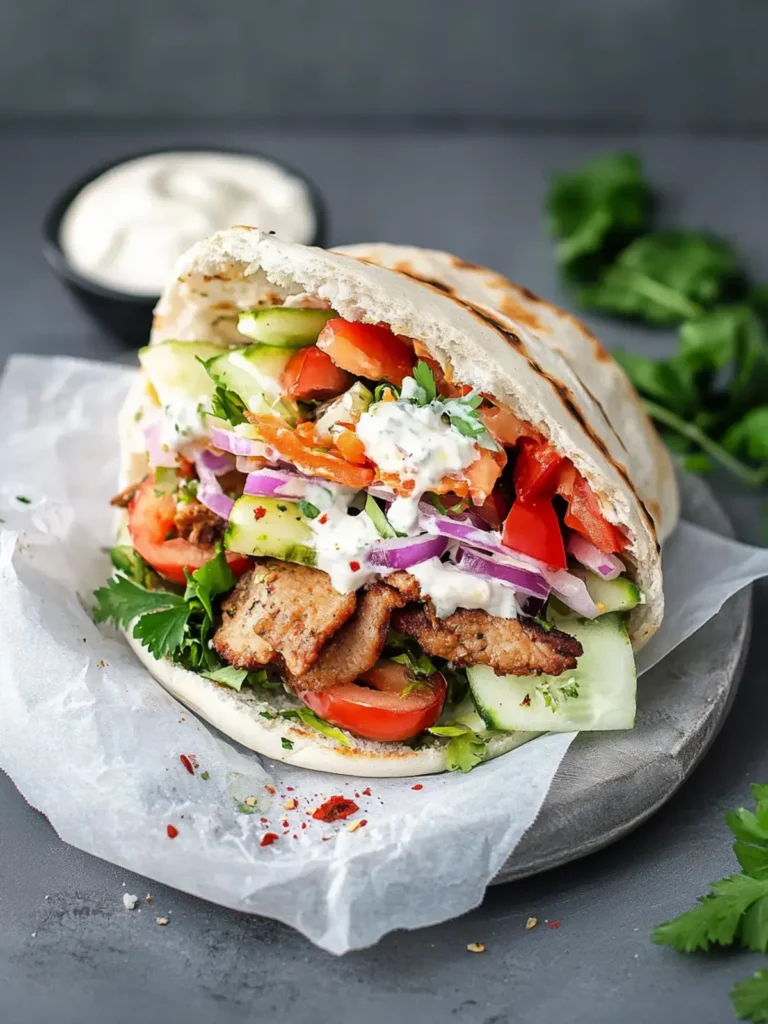 Low Carb Döner Fladenbrot