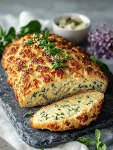 Low Carb Knoblauchbrot – Keto Käse-Knoblauch-Brot für Genießer