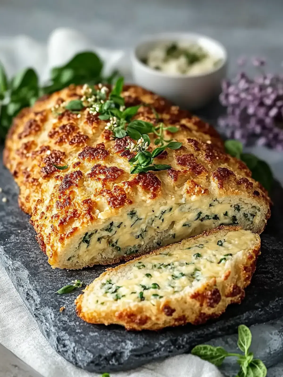 Low Carb Knoblauchbrot