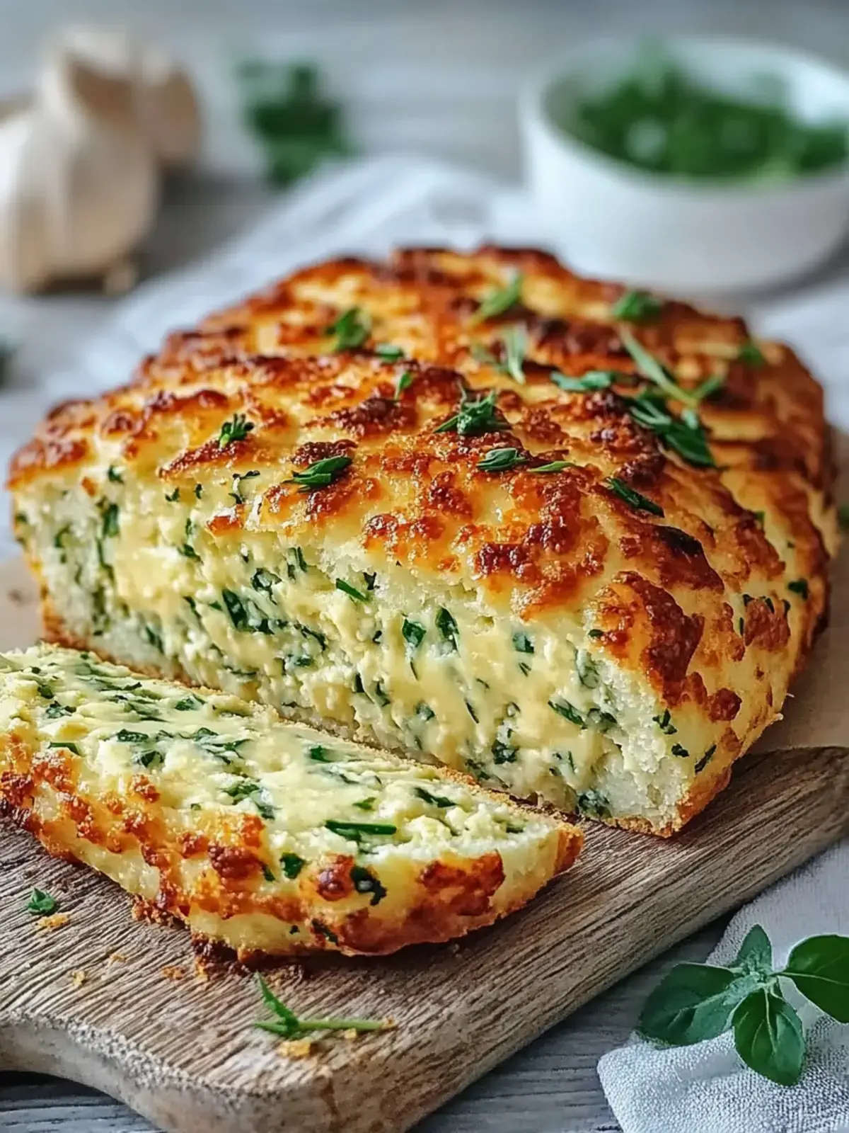 Low Carb Knoblauchbrot