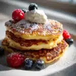 Low Carb Quark Pfannkuchen Mandelmehl