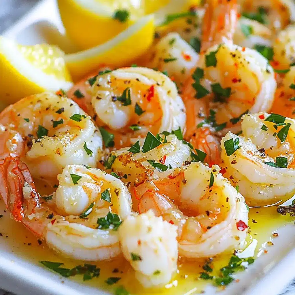 Low-carb Garlic Butter Shrimp