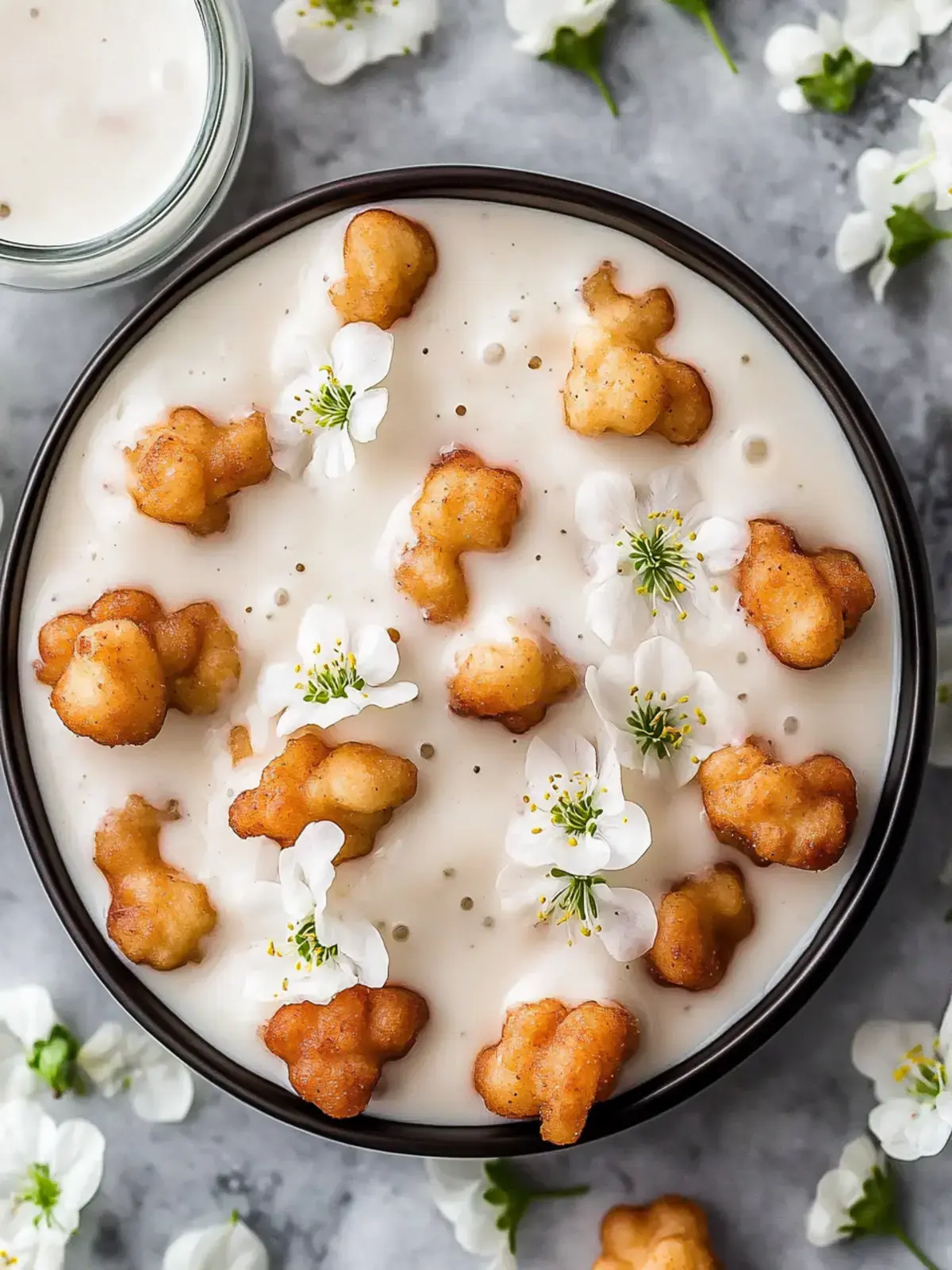 Luftfritteuse Buffalo Blumenkohl