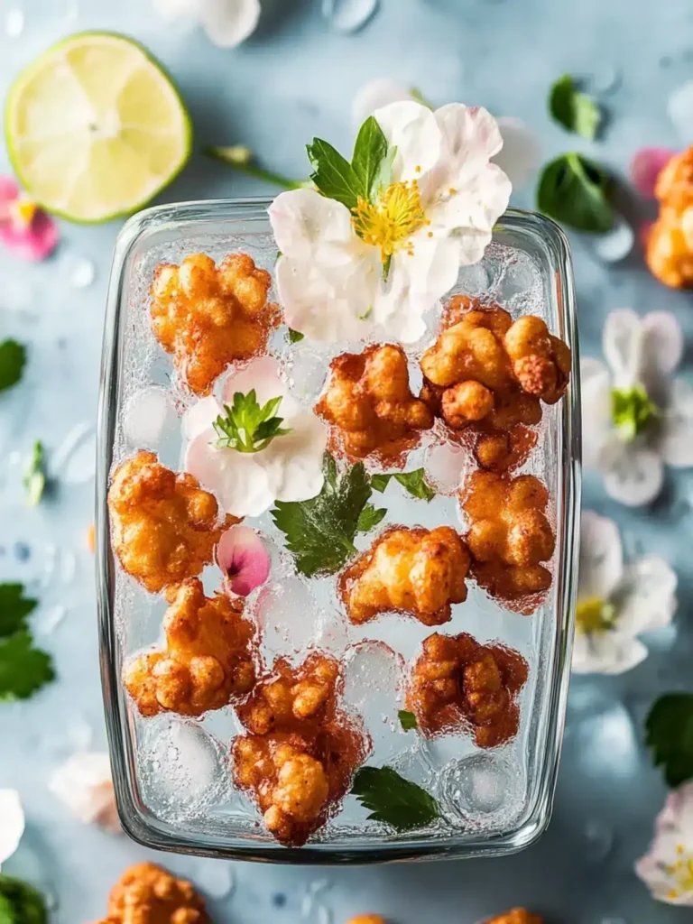 Luftfritteuse Buffalo Blumenkohl