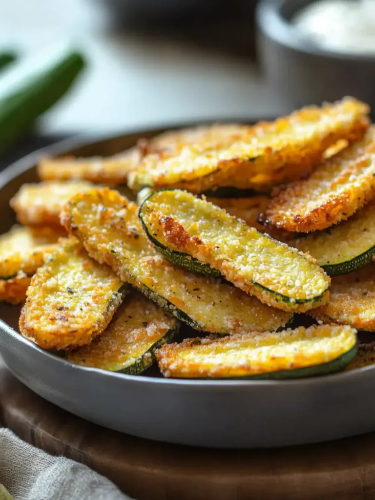 Luftfritteuse Zucchini Pommes