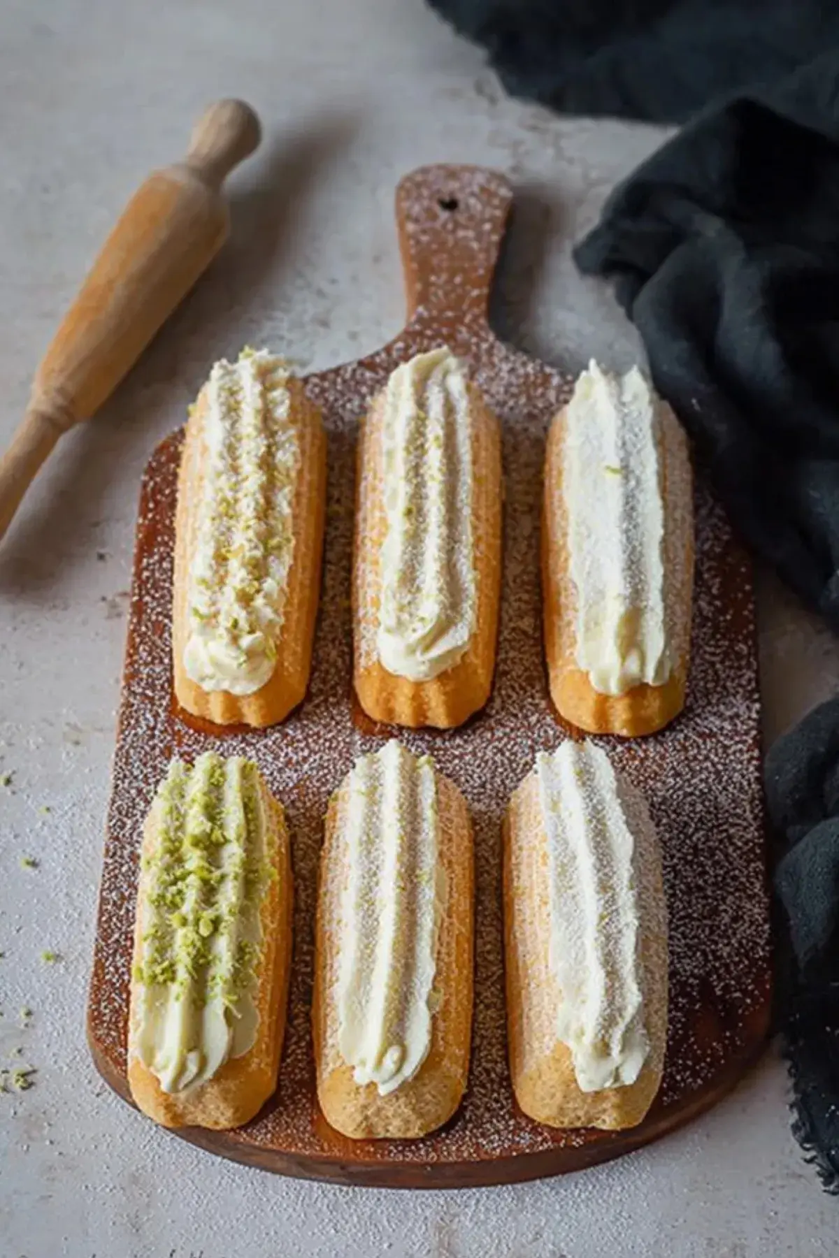 Löffelbiskuit Küchlein