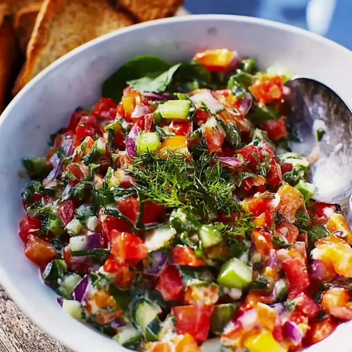 Löffelsalat