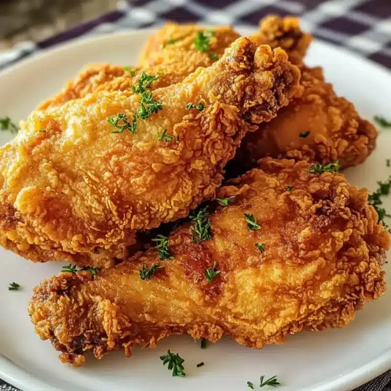 Ländergebratenes Hähnchen