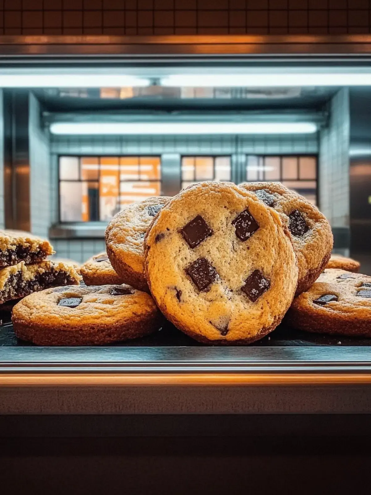 Mach deine eigenen Subway-Kekse