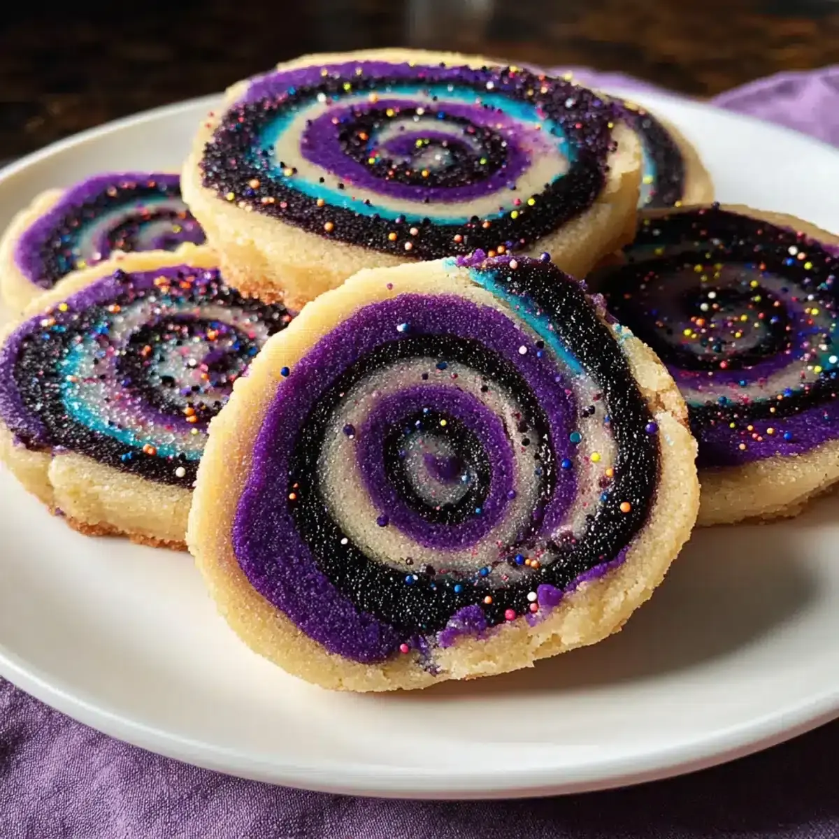 Magische Spiralplätzchen