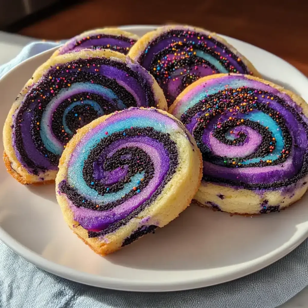 Magische Spiralplätzchen: Ultimative bunte Leckerei