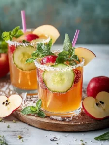 Magischer Funkelnder Apfel-Gewürz Polyjuice-Trank