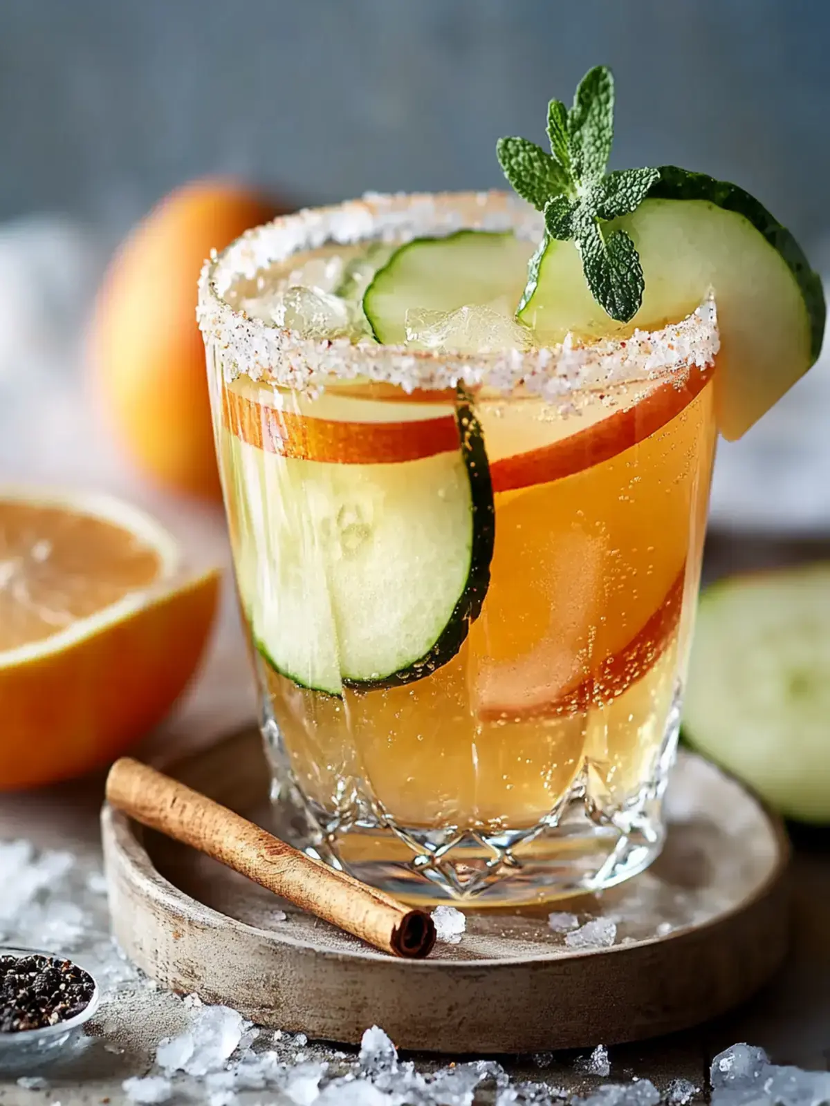 Magischer Funkelnder Apfel-Gewürz Polyjuice-Trank
