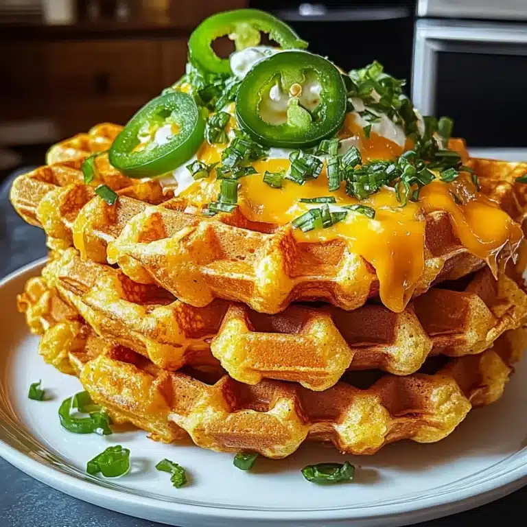 Maisbrotwaffeln Rezept