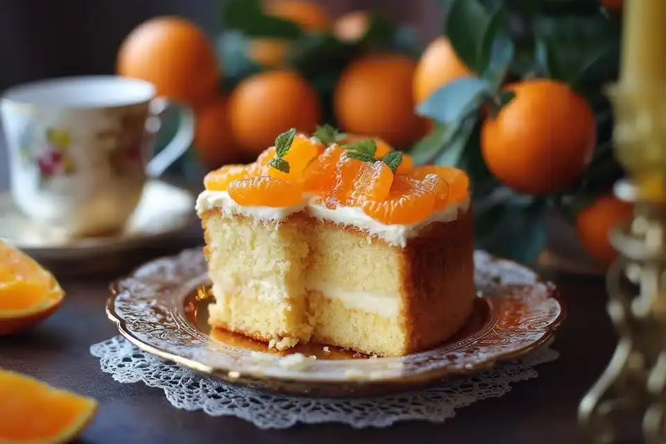 Mandarinen Schmand Kuchen Rezept
