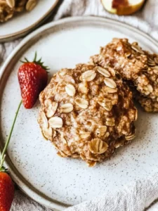 Mandelbutter Bananenkekse: Schnelle 5-Zutaten-Leckerei