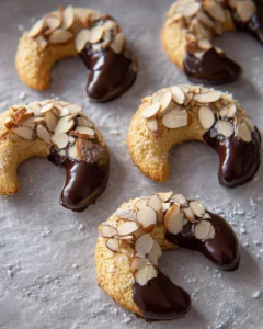 Mandelkipferl | Kleine Mandelhörnchen