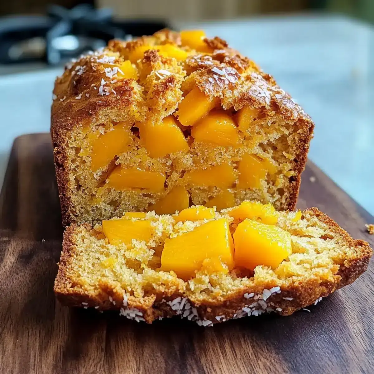 Mango Brot Glück