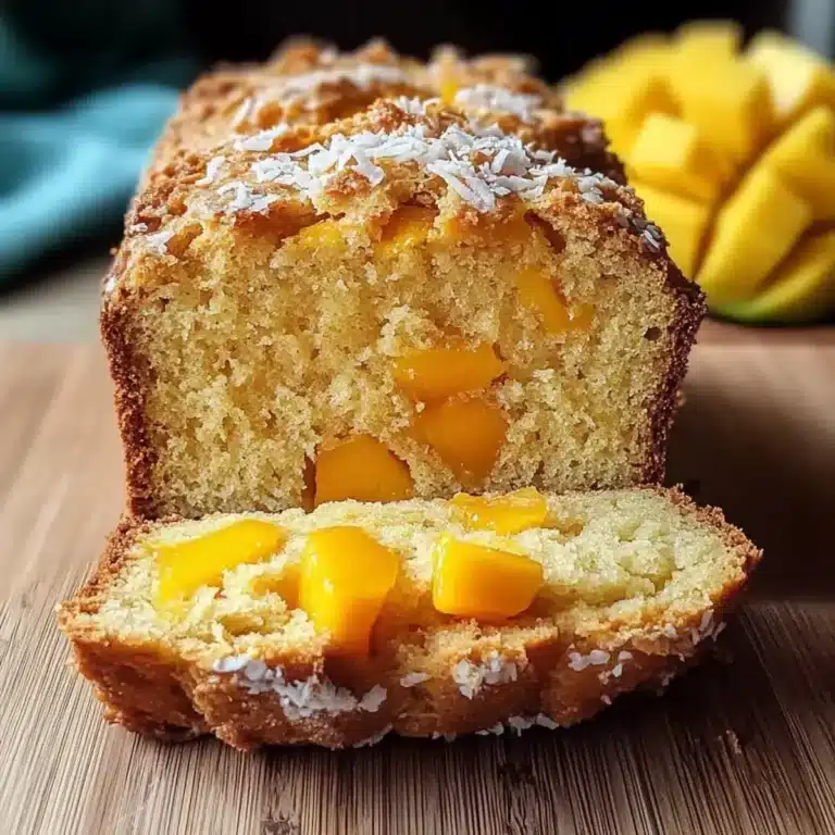 Mango Brot Glück