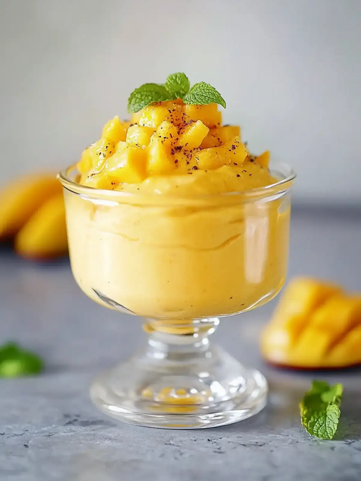 Mango Mousse Rezept