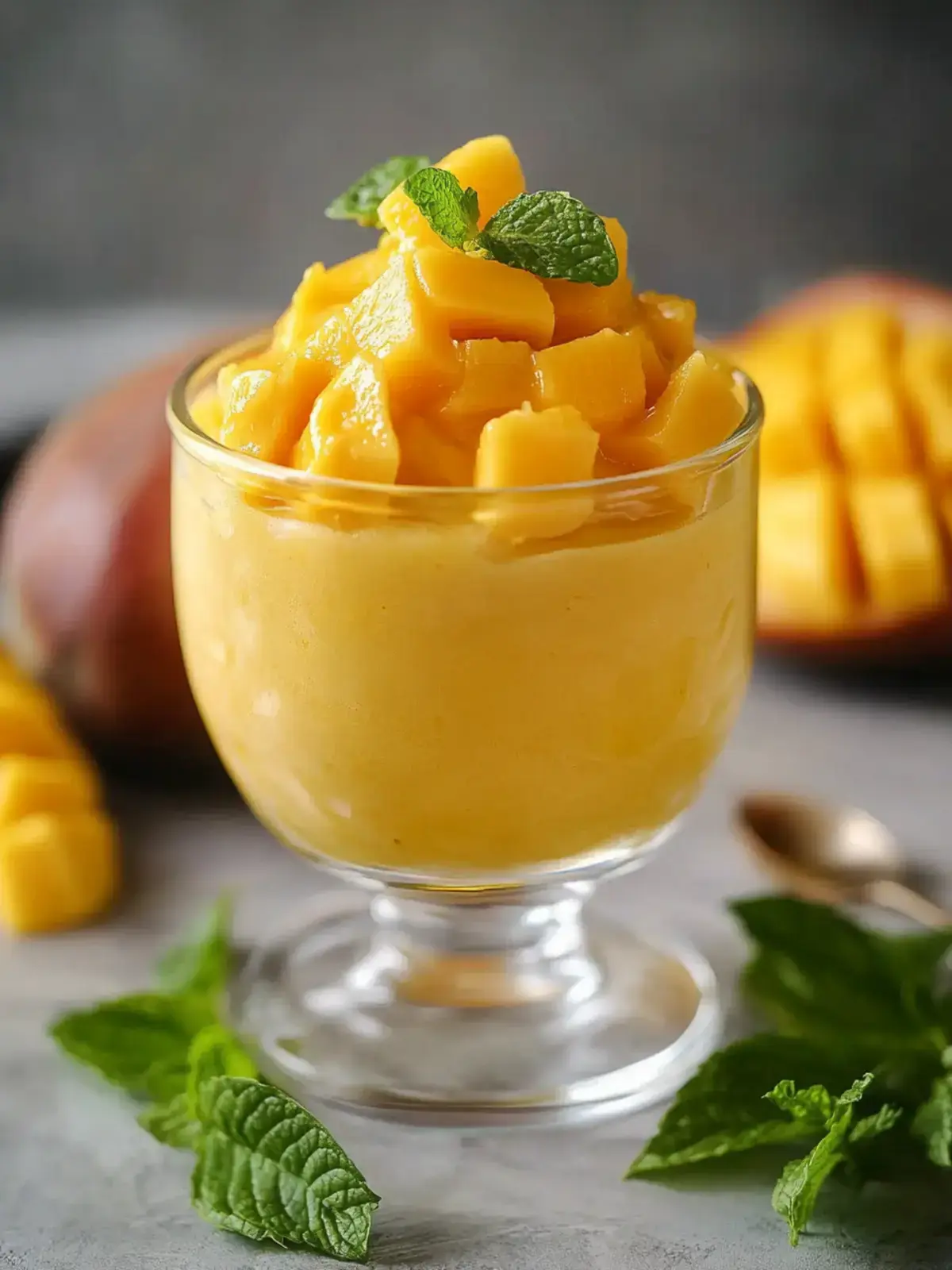 Mango Mousse Rezept