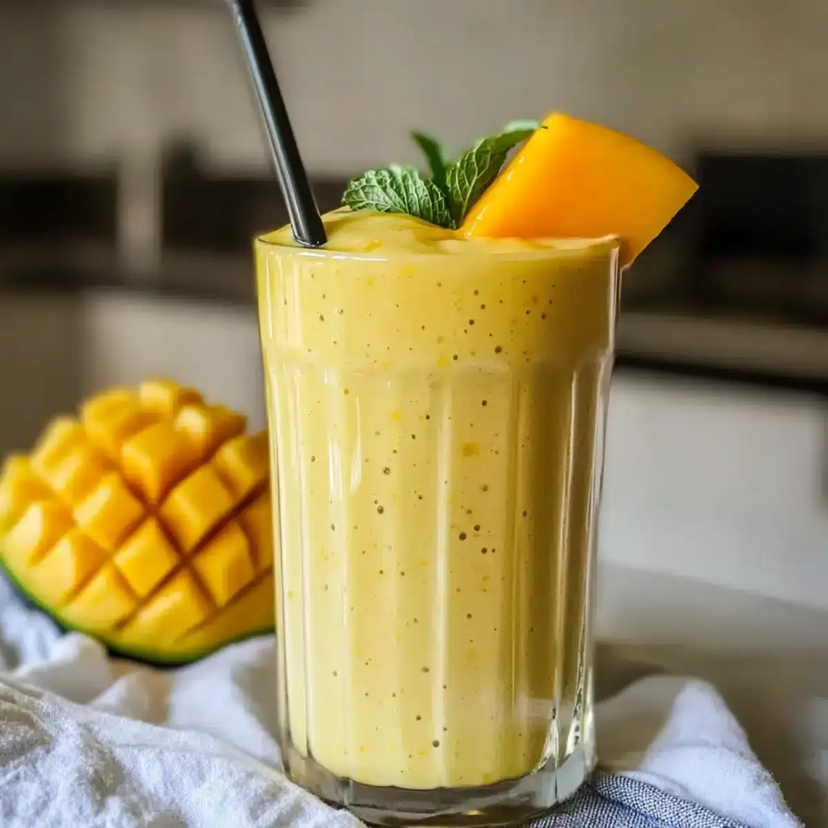 Mango Orange Smoothie Rezept