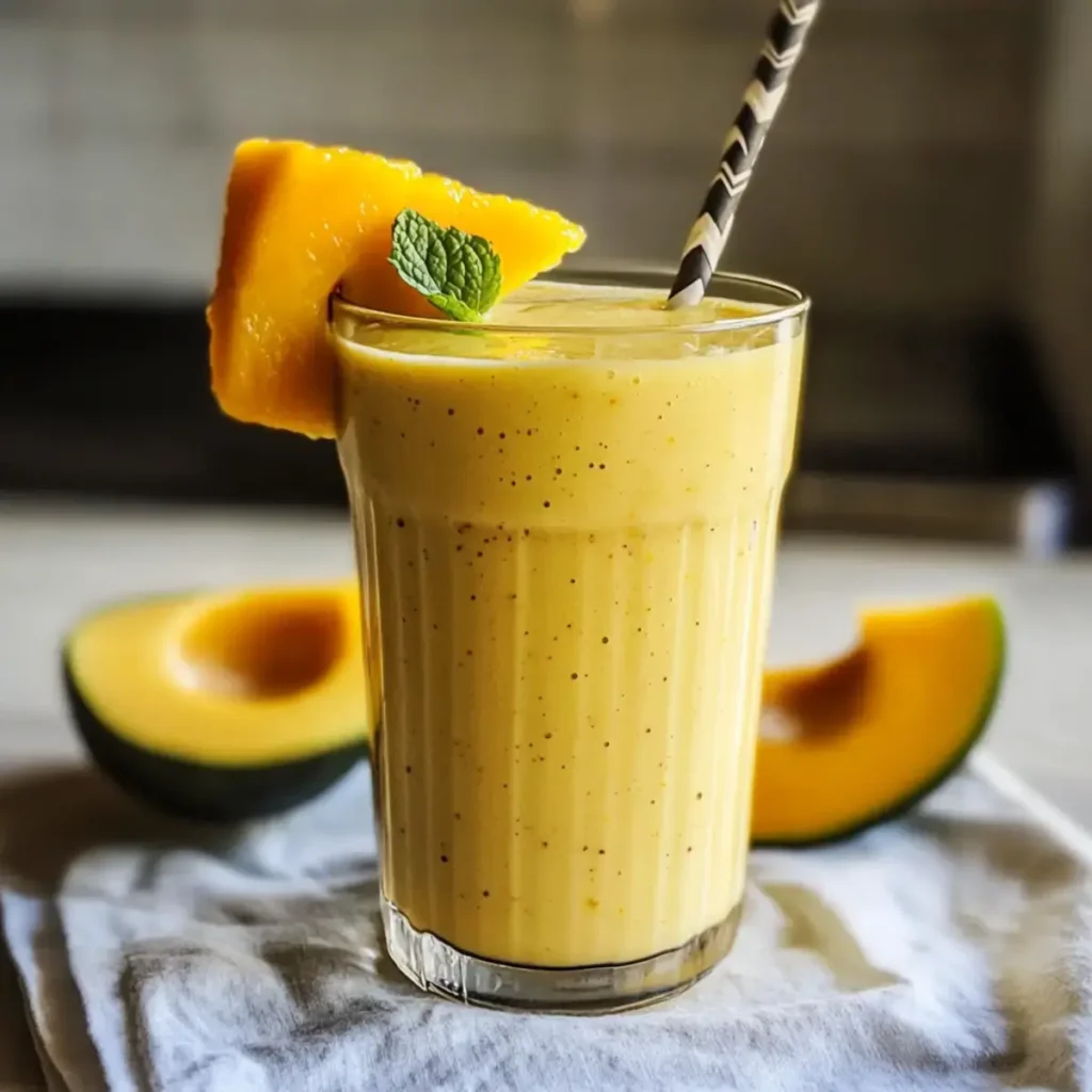 Mango Orange Smoothie Rezept