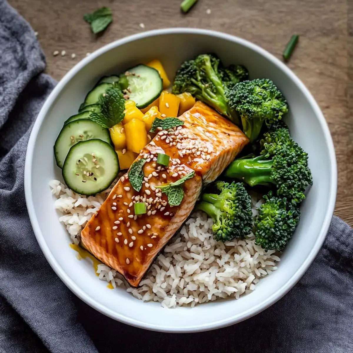 Mango Teriyaki Lachs