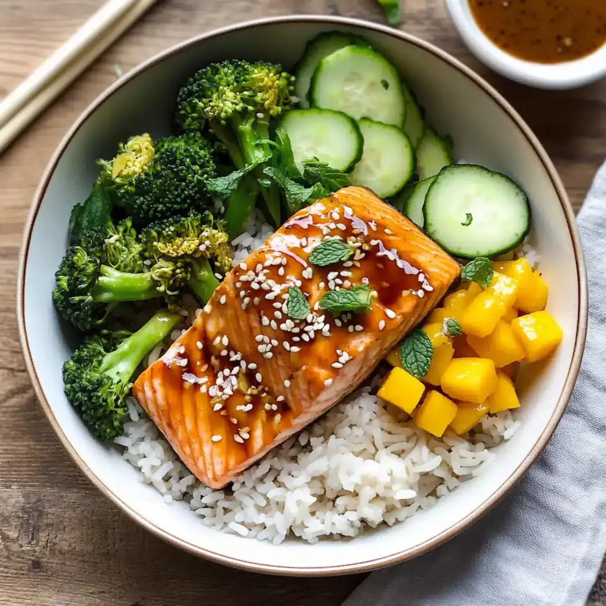 Mango Teriyaki Lachs