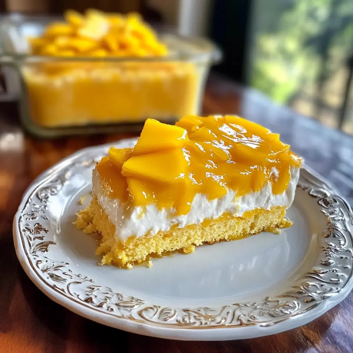 Mango Tres Leches Kuchen