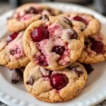 Maraschino Kirschkekse