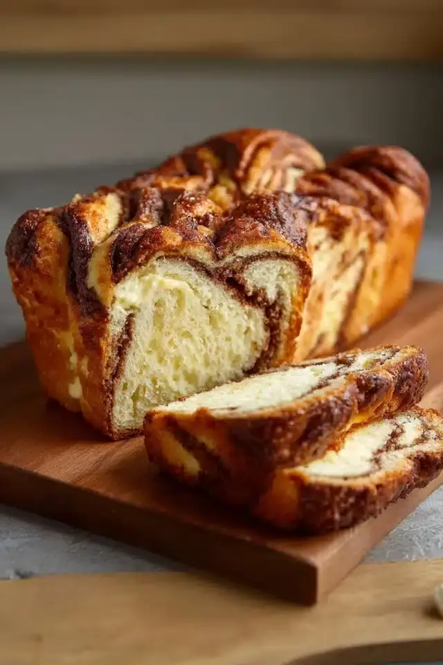 Mascarpone Babka Rezept