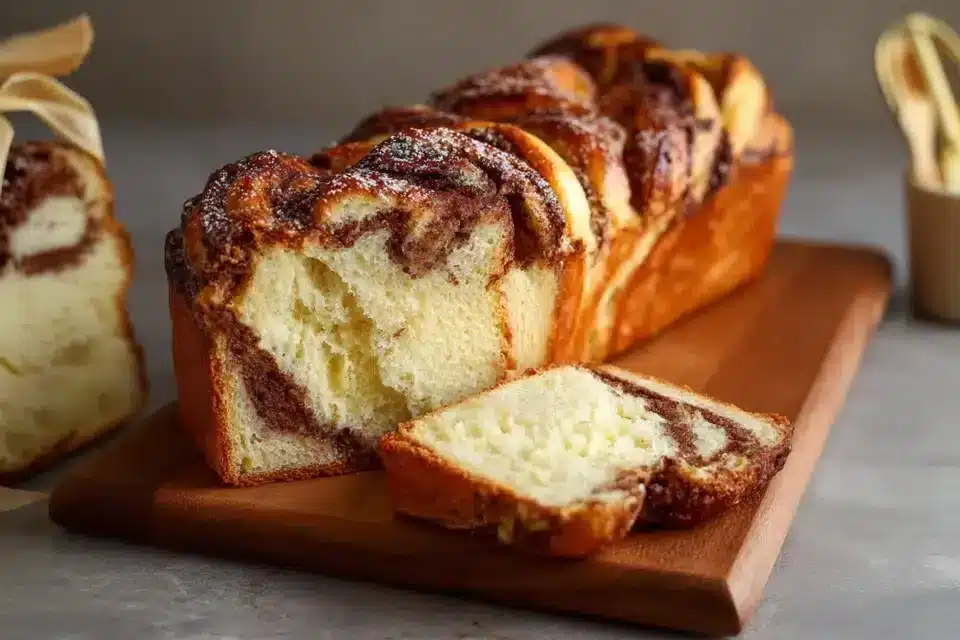 Mascarpone Babka Rezept