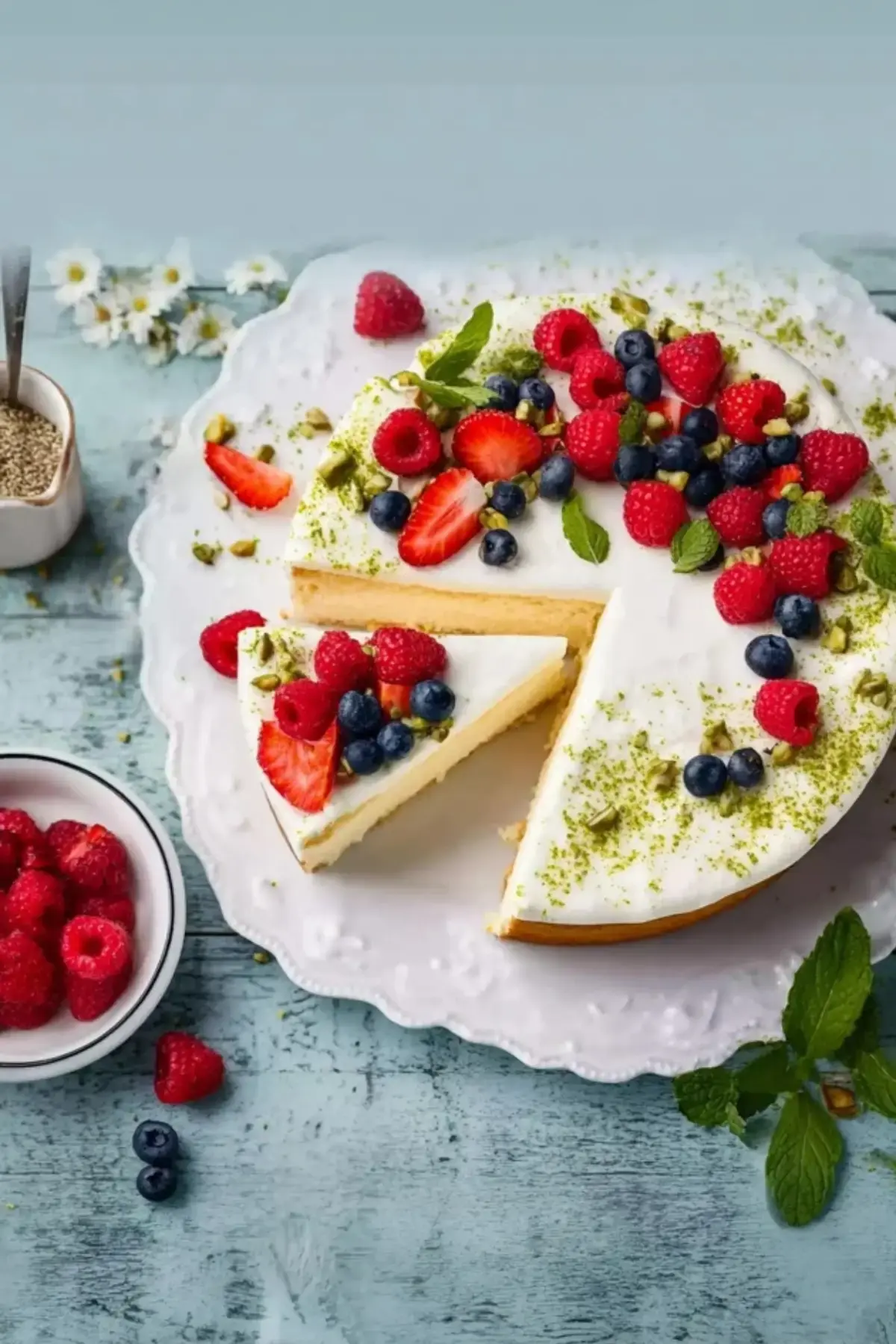 Mascarpone Quark Kuchen
