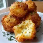Mashed Potato Cheese Puffs Rezept