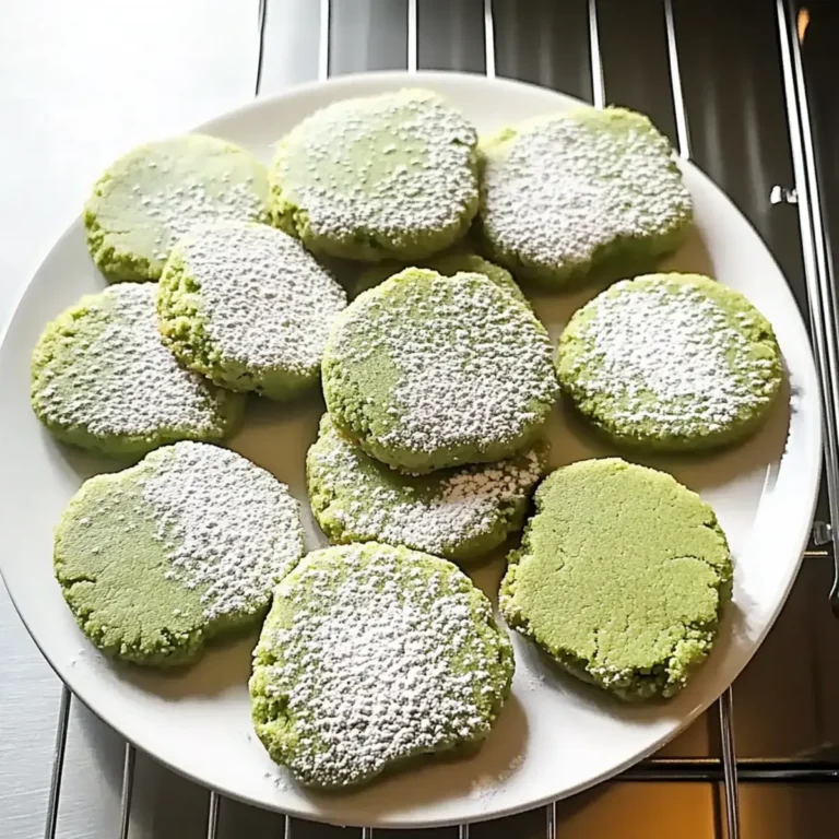 Matcha Zucker Kekse