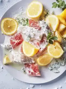 Matjes Hausfrauenart – Ein schnelles Rezept mit Apfel & Sahne