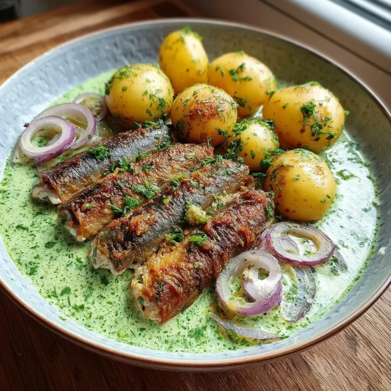 Matjesfilets mit Neuen Kartoffeln und Frankfurter Grüner Sauce – LNNRW