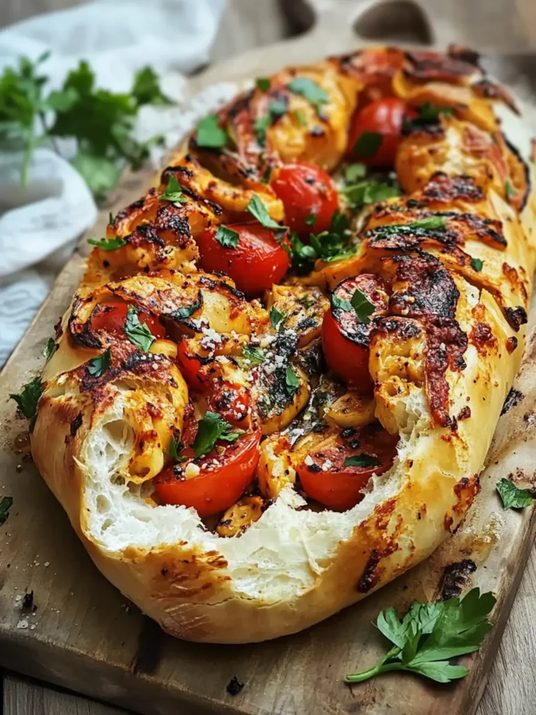 Mediterranes Grillbrot: Das perfekte, köstliche Rezept