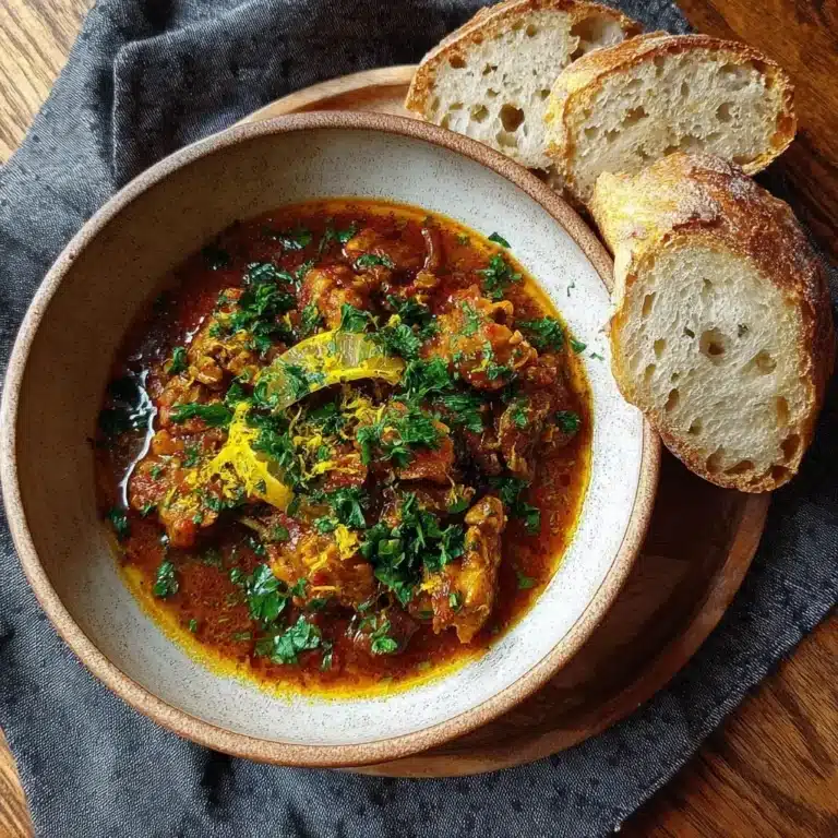 Mediterranes Kaninchenragout